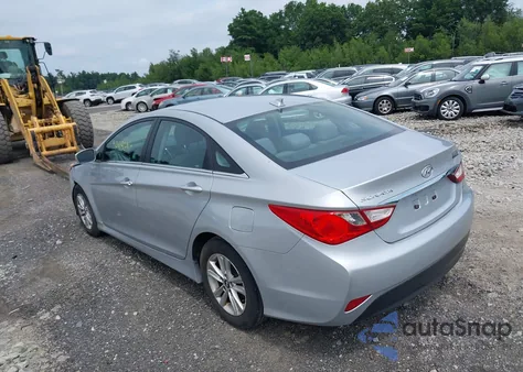 2014 Hyundai Sonata Gls z USA, uszkodzony, nr VIN 5NPEB4AC3EH905407